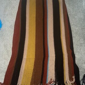 Zara fringe maxi skirt